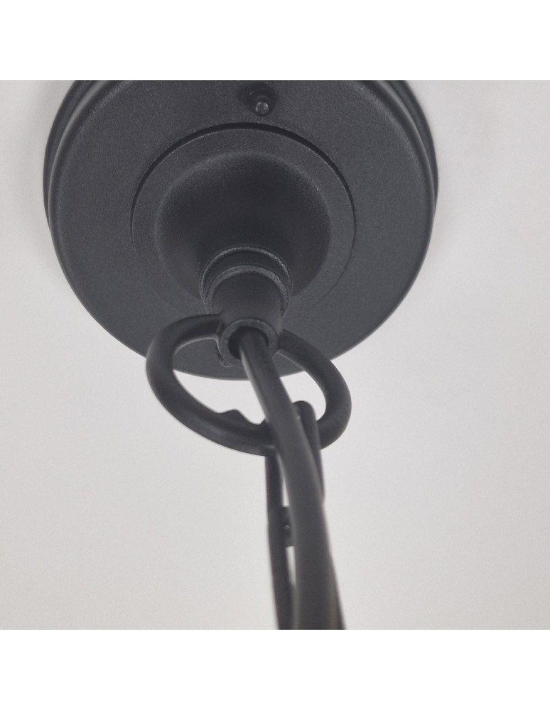 Outdoor pendant lamps - Elstead Lighting Chapel Mini small pendant lantern - 1 light source IP44 CPM9-BLACK - product kolory-swiatla.pl 3