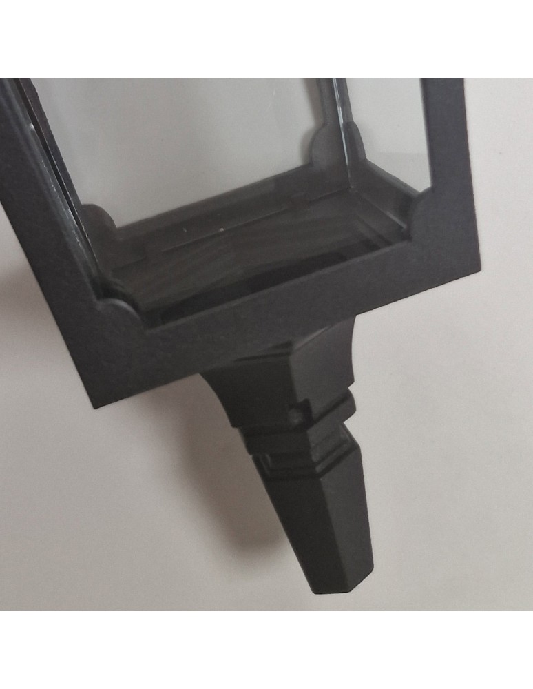 Outdoor pendant lamps - Elstead Lighting Chapel Mini small pendant lantern - 1 light source IP44 CPM9-BLACK - product kolory-swiatla.pl 5