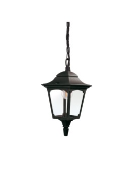Elstead Lighting Mała latarnia wisząca Chapel Mini - 1 źródło światła IP44 CPM9-BLACK