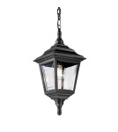 Outdoor pendant lamps - Elstead Lighting Kerry pendant lantern - 1 light source IP44 KERRY-CHAIN - product 1
