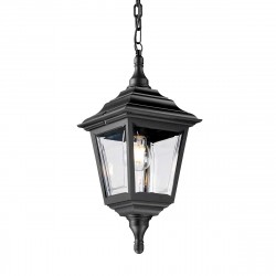Elstead Lighting Latarnia wisząca Kerry - 1 źródło światła IP44 KERRY-CHAIN