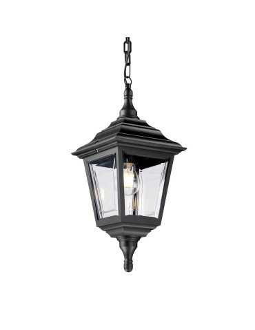 Elstead Lighting Kerry pendant lantern - 1 light source IP44 KERRY-CHAIN