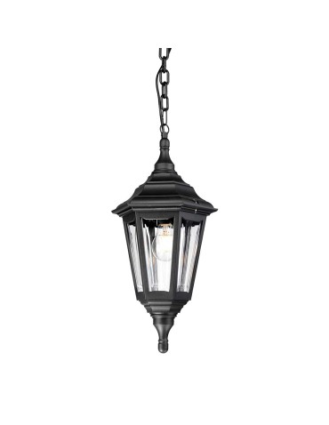 Elstead Lighting Kinsale pendant lantern - 1 light source IP44 KINSALE-CHAIN