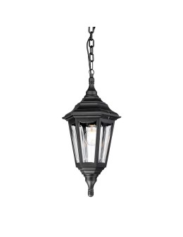 Elstead Lighting Latarnia wisząca Kinsale - 1 źródło światła IP44 KINSALE-CHAIN