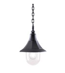 Outdoor pendant lamps - Elstead Lighting Shannon pendant lantern - 1 light source IP44 SHANNON-CHAIN - product 1
