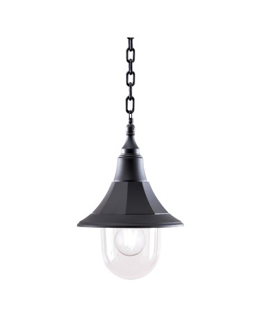 Elstead Lighting Latarnia wisząca Shannon - 1 źródło światła IP44 SHANNON-CHAIN