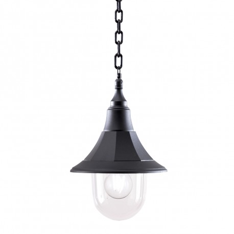 Elstead Lighting Latarnia wisząca Shannon - 1 źródło światła IP44 SHANNON-CHAIN