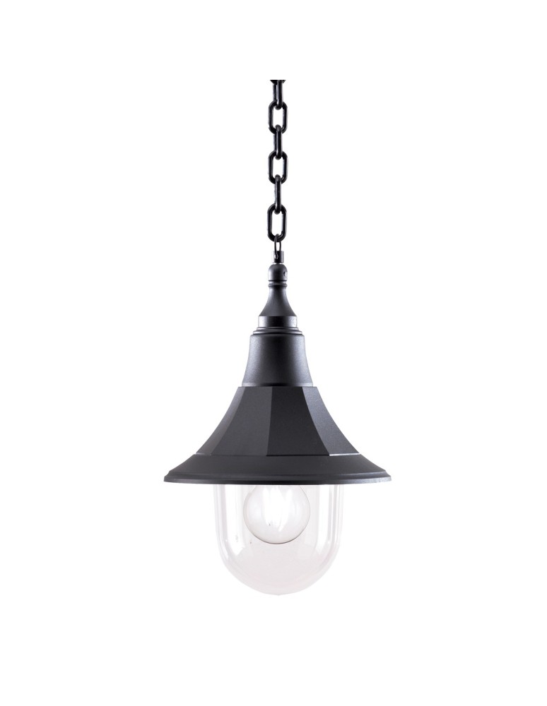 Outdoor pendant lamps - Elstead Lighting Shannon pendant lantern - 1 light source IP44 SHANNON-CHAIN - product kolory-swiatla.pl 1