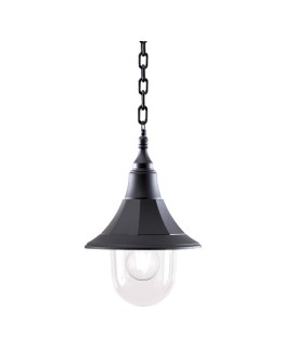 Elstead Lighting Latarnia wisząca Shannon - 1 źródło światła IP44 SHANNON-CHAIN