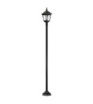 Outdoor lanterns - Elstead Lighting Kerry pedestal lantern - 1 light source IP44 KERRY-POST - product 1