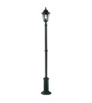 Outdoor lanterns - Elstead Lighting Parish standing lantern - 1 light source IP44 PR6-BLACK - product 1