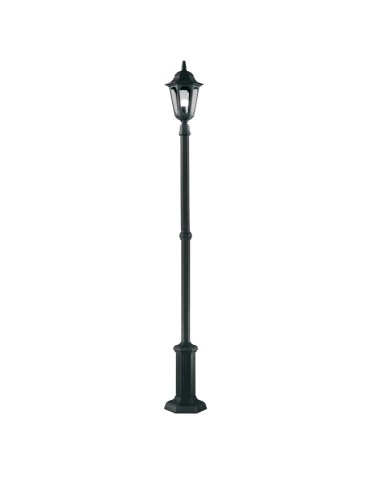 Elstead Lighting Parish standing lantern - 1 light source IP44 PR6-BLACK