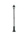 Elstead Lighting Parish standing lantern - 1 light source IP44 PR6-BLACK