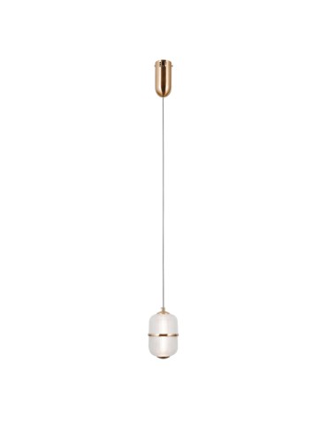 ITALUX Alani Pendant 1xLED 6W 3000K Gold PND-34375-1-HBR