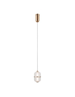 ITALUX Alani Pendant 1xLED 6W 3000K Gold PND-34375-1-HBR