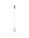 ITALUX Alani Pendant 1xLED 6W 3000K Gold PND-34375-1-HBR