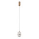 ITALUX Alani Wisząca 1xLED 6W 3000K Złoty PND-34375-1-HBR