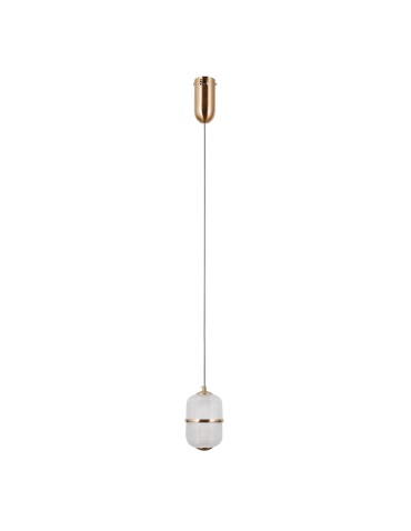 ITALUX Alani Pendant 1xLED 6W 3000K Gold PND-34375-1-HBR - product 2