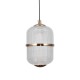 ITALUX Alani Wisząca 1xLED 6W 3000K Złoty PND-34375-1-HBR