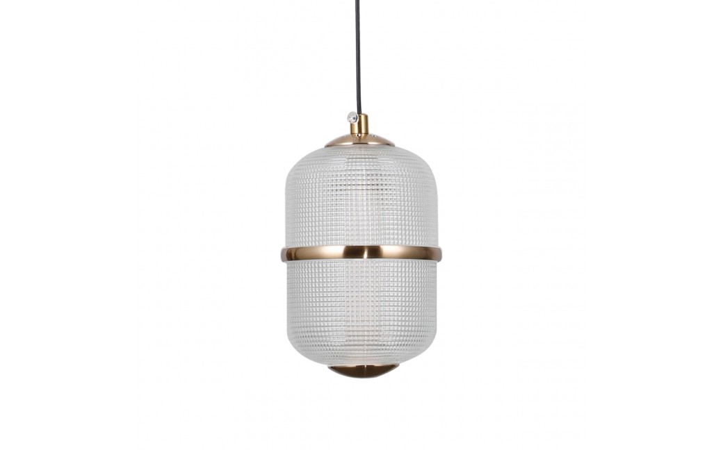 ITALUX Alani Wisząca 1xLED 6W 3000K Złoty PND-34375-1-HBR