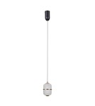 Single pendant lamps - ITALUX Alani Pendant 1xLED 6W 3000K matte black, gold PND-34375-1-BK - product 3