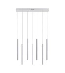 Pendant tube lamps - ITALUX Valdes Pendant 7xLED 35W from 3000K to 6000K White PND-22302-7-WH. - product 1