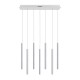 ITALUX Valdes Wisząca 7xLED 35W od 3000K do 6000K Biały PND-22302-7-WH