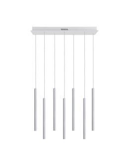 ITALUX Valdes Wisząca 7xLED 35W od 3000K do 6000K Biały PND-22302-7-WH