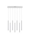 ITALUX Valdes Wisząca 7xLED 35W od 3000K do 6000K Biały PND-22302-7-WH