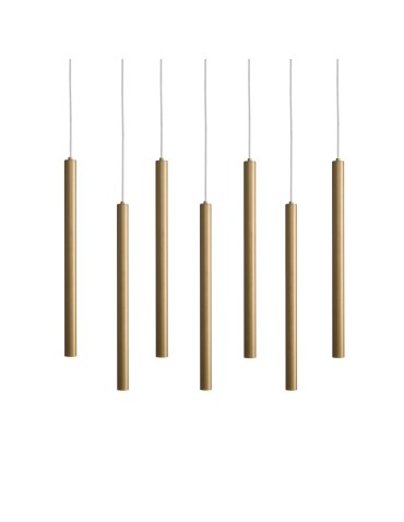 ITALUX Valdes Pendant 7xLED 35W from 3000K to 6000K Gold PND-22302-7-GD - product 2