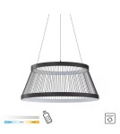LED pendant lamps - Zuma Line BALU BLACK MD3328-2M-3BT Pendant. - product 2