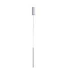 Pendant tube lamps - ITALUX Valdes Pendant 1xLED 5W from 3000K to 6000K White PND-22302-1-WH. - product 1