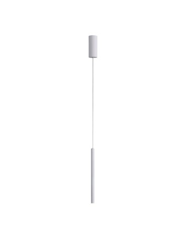 ITALUX Valdes Pendant 1xLED 5W from 3000K to 6000K White PND-22302-1-WH.