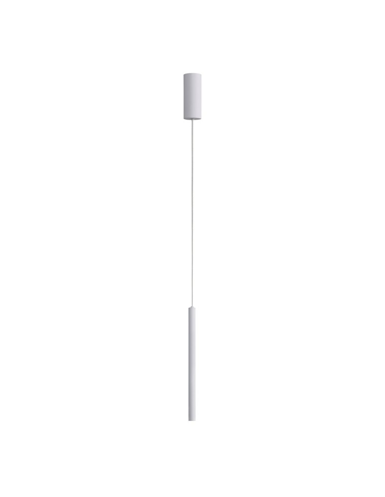 Pendant tube lamps - ITALUX Valdes Pendant 1xLED 5W from 3000K to 6000K White PND-22302-1-WH. - product kolory-swiatla.pl 1