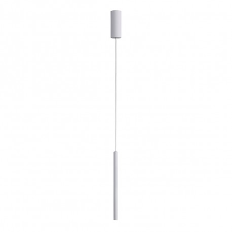 ITALUX Valdes Wisząca 1xLED 5W od 3000K do 6000K Biały PND-22302-1-WH