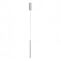 ITALUX Valdes Wisząca 1xLED 5W od 3000K do 6000K Biały PND-22302-1-WH
