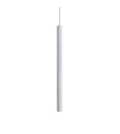 Pendant tube lamps - ITALUX Valdes Pendant 1xLED 5W from 3000K to 6000K White PND-22302-1-WH. - product 2