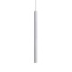 ITALUX Valdes Wisząca 1xLED 5W od 3000K do 6000K Biały PND-22302-1-WH