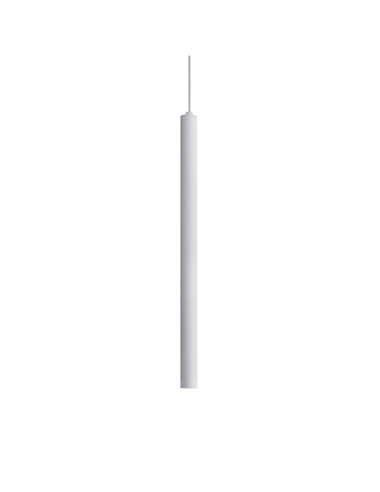 Pendant tube lamps - ITALUX Valdes Pendant 1xLED 5W from 3000K to 6000K White PND-22302-1-WH. - product kolory-swiatla.pl 2