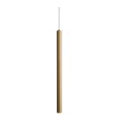Pendant tube lamps - ITALUX Valdes Pendant 1xLED 5W from 3000K to 6000K Gold PND-22302-1-GD - product 2