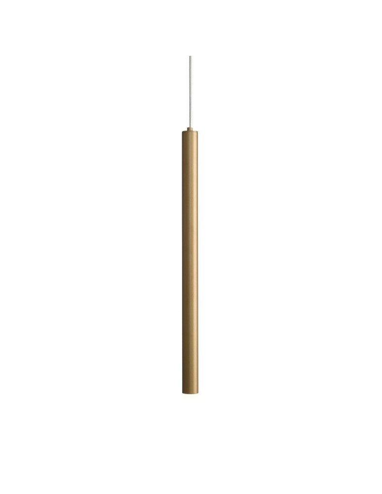 Pendant tube lamps - ITALUX Valdes Pendant 1xLED 5W from 3000K to 6000K Gold PND-22302-1-GD - product kolory-swiatla.pl 2