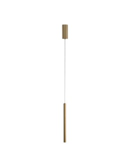 ITALUX Valdes Pendant 1xLED 5W from 3000K to 6000K Gold PND-22302-1-GD