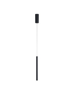 ITALUX Valdes Pendant 1xLED 5W from 3000K to 6000K Black PND-22302-1-BK