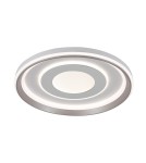 LED ceiling lamps - ITALUX Simni 55W LED Pendant from 3000K to 6000K White CLN-54130-WH-GD. - product 1