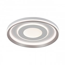 ITALUX Simni Wisząca LED 55W od 3000K do 6000K Biały CLN-54130-WH-GD