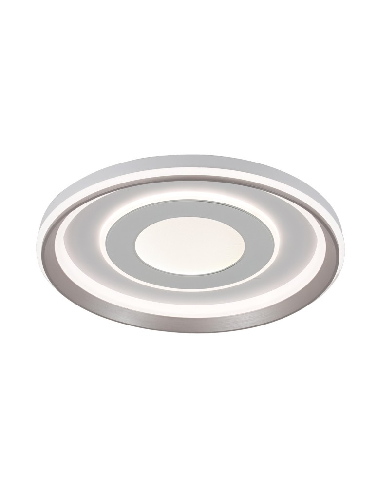 LED ceiling lamps - ITALUX Simni 55W LED Pendant from 3000K to 6000K White CLN-54130-WH-GD. - product kolory-swiatla.pl 1