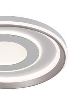 ITALUX Simni 55W LED Pendant from 3000K to 6000K White CLN-54130-WH-GD. - product 2