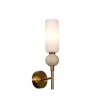 Designer wall lamps - ITALUX Santos Wall Mounted G9 40W Brass WL-95331-1-BRSS - product 1