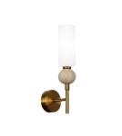 Designer wall lamps - ITALUX Santos Wall Mounted G9 40W Brass WL-95331-1-BRSS - product 3