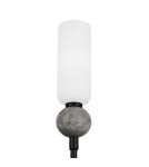 Designer wall lamps - ITALUX Santos Wall Mounted G9 40W Matte Black WL-95331-1-BK - product 3